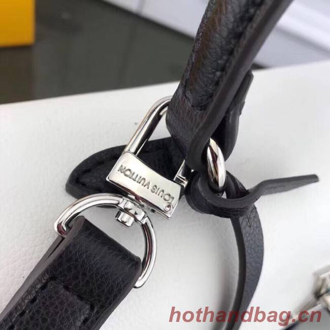 Louis Vuitton LOCKME EVER M51395 black&white