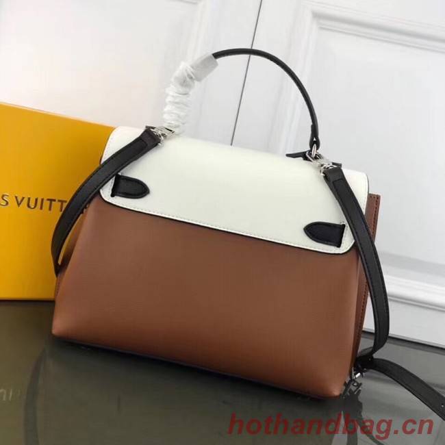 Louis Vuitton LOCKME EVER M51395 brown&white