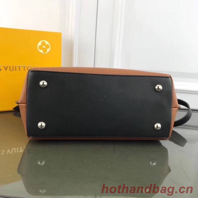 Louis Vuitton LOCKME EVER M51395 brown&white