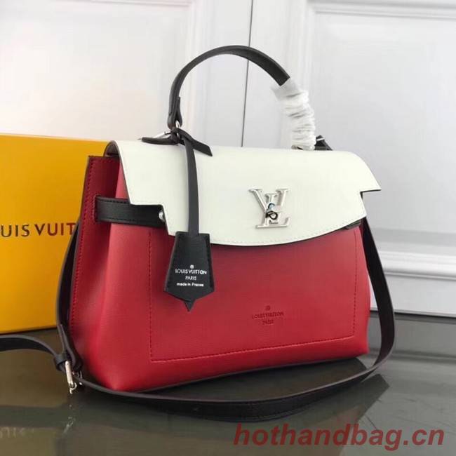 Louis Vuitton LOCKME EVER M51395 red&white