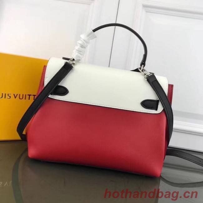 Louis Vuitton LOCKME EVER M51395 red&white