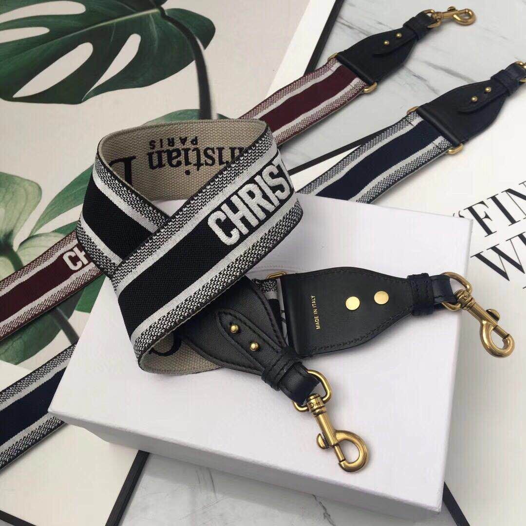 Dior Canvas Strap 03588 