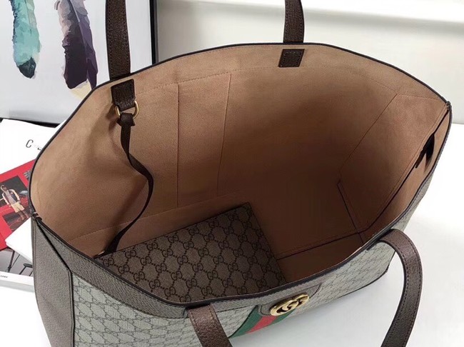 Gucci Ophidia GG tote 547947 brown