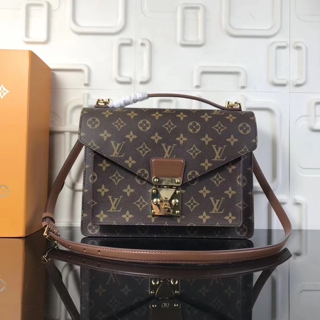 Louis Vuitton Monogram Canvas Original POCHETTE METIS M51187