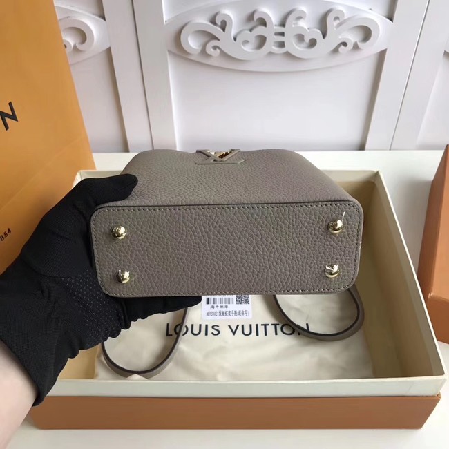 Louis vuitton original CAPUCINES MINI N94047 grey