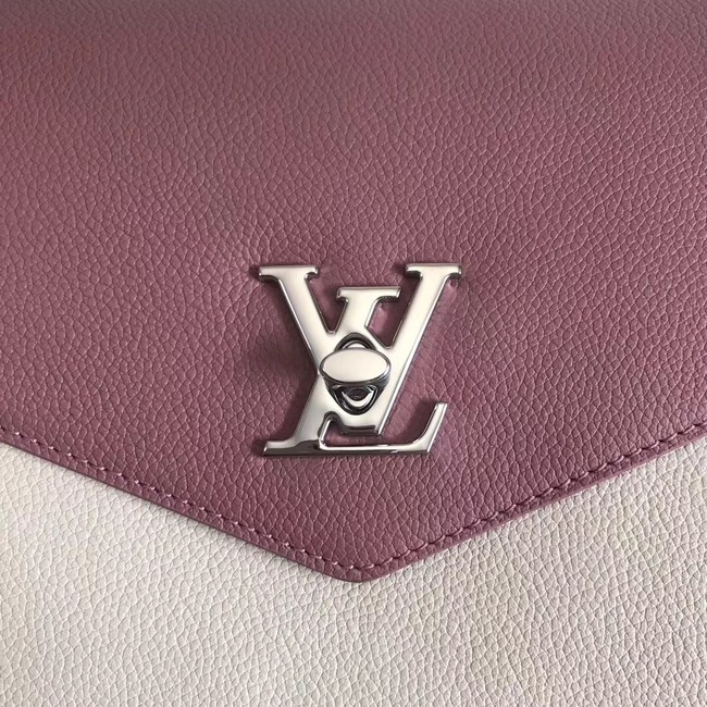 Louis vuitton original MY LOCKME M54849 pink&white