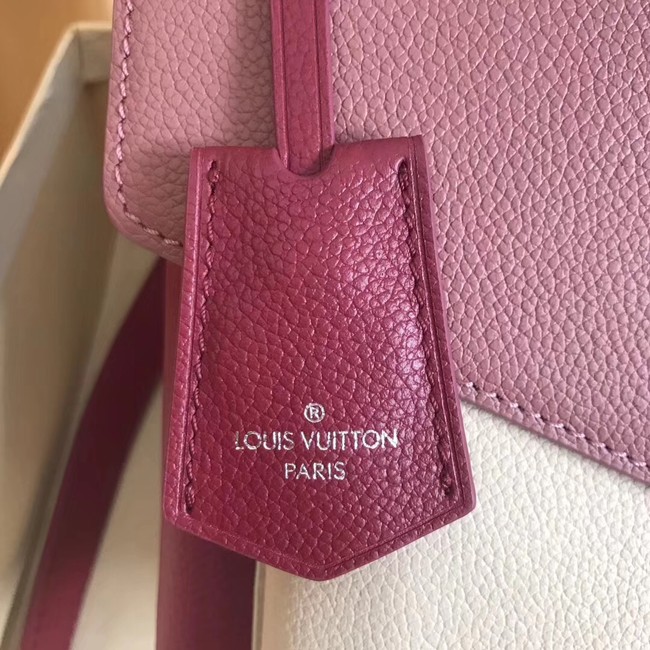 Louis vuitton original MY LOCKME M54849 pink&white