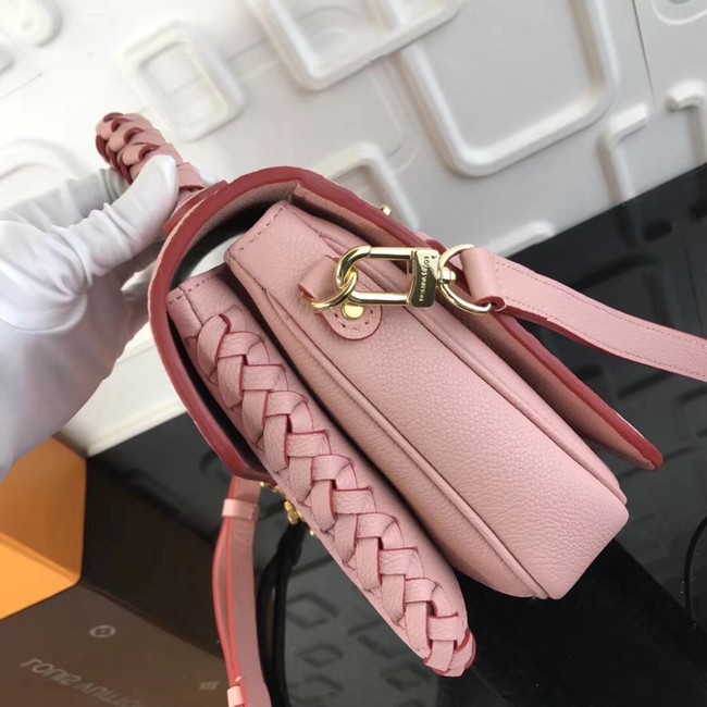 Louis vuitton original mongram empreinte POCHETTE METIS M43941 pink