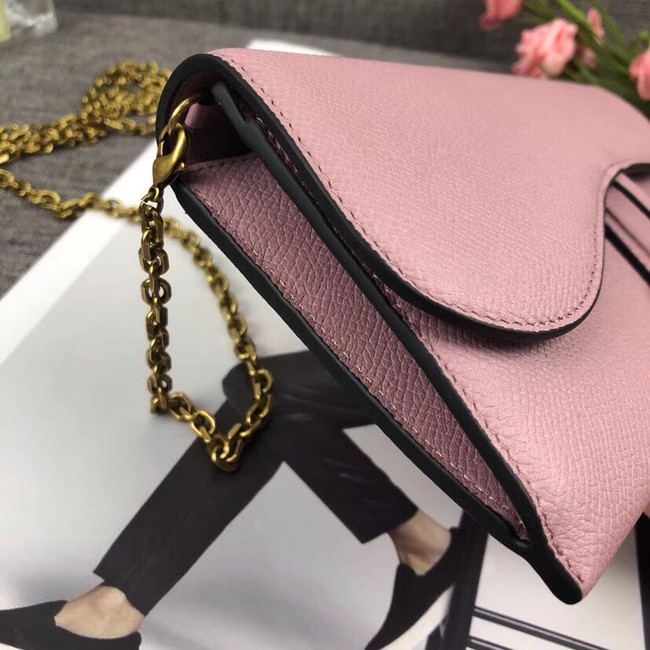 DIOR WITH CHAIN bag 26955 pink