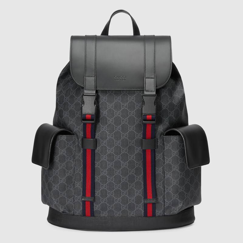 Gucci Soft GG Supreme backpack 495563 black