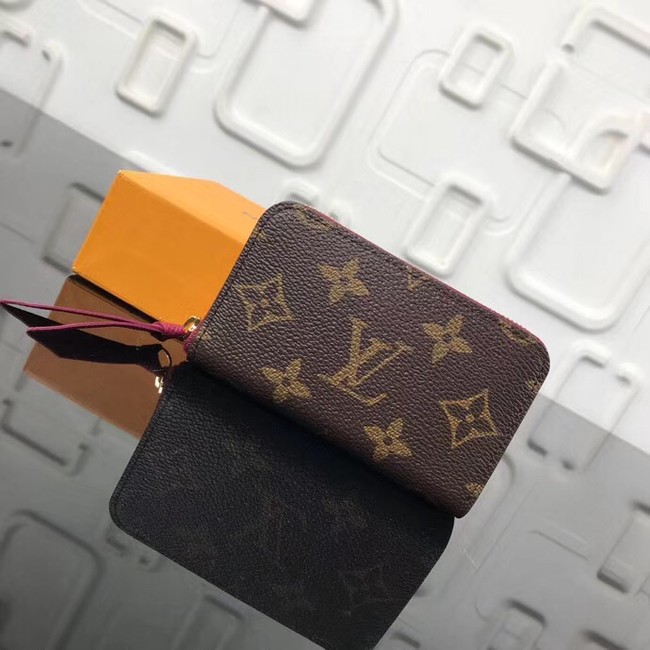 Louis vuitton original monogram canvas ZIPPY MULTICARTES M61299