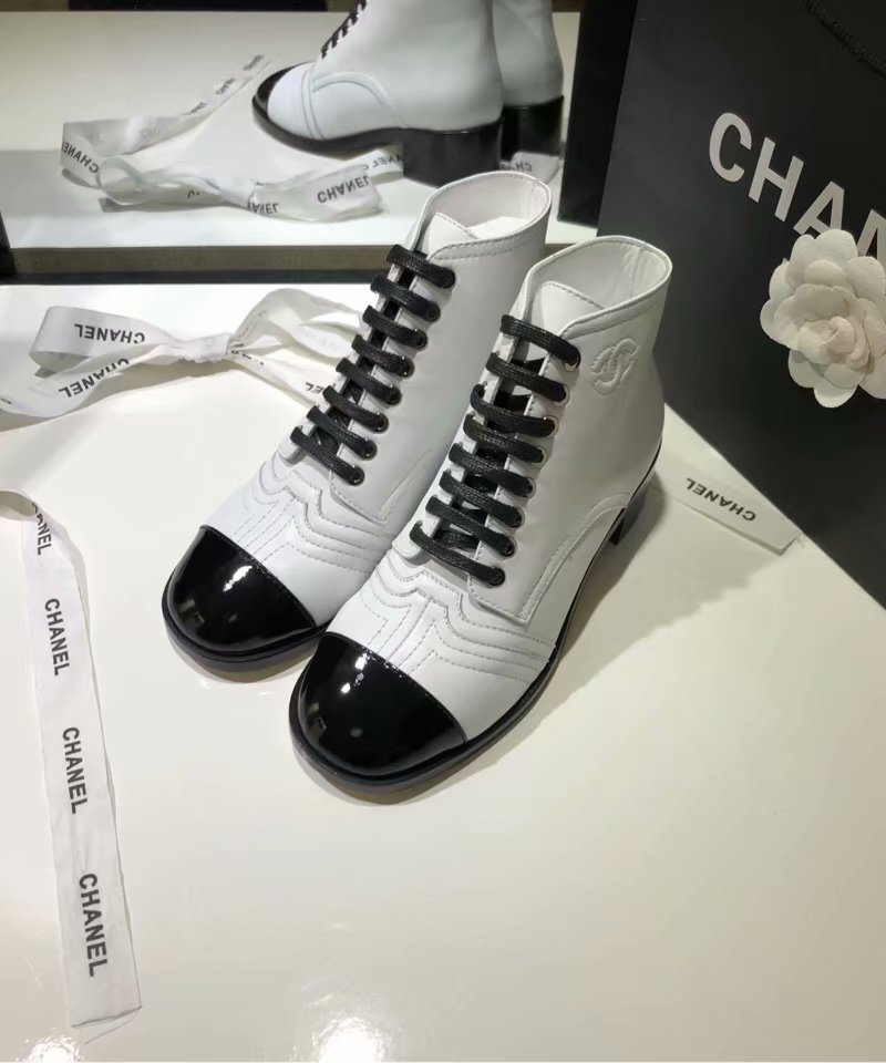 Chanel Shoes CH2442MG White