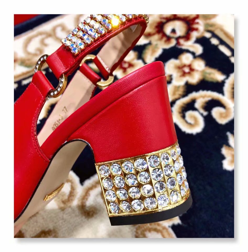 Gucci Shoes GG1422BL Red