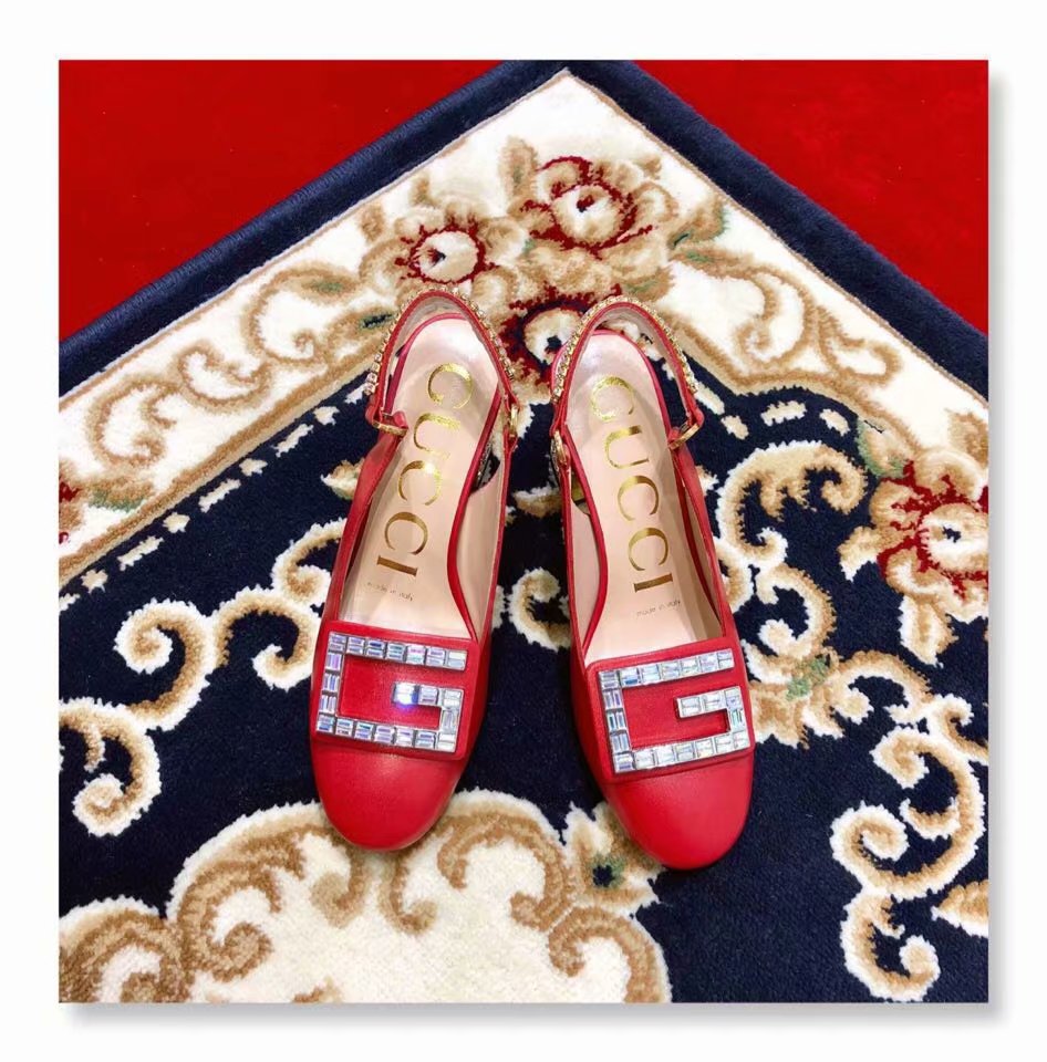 Gucci Shoes GG1422BL Red