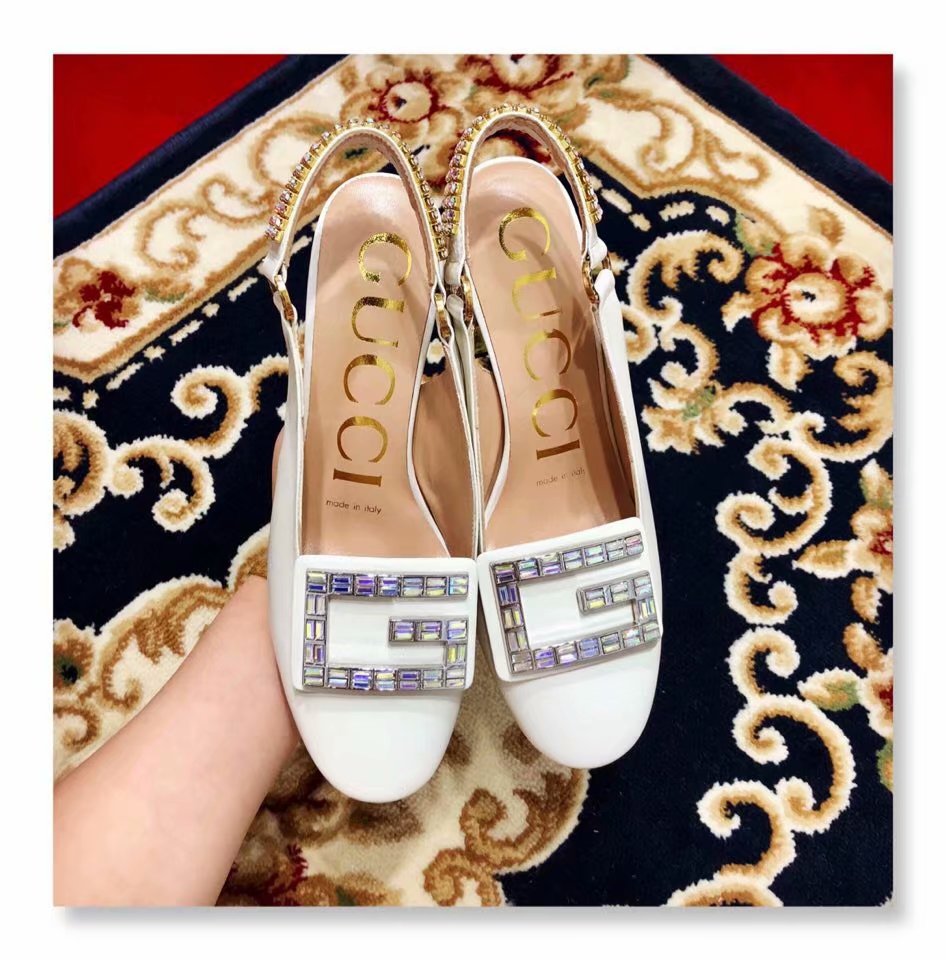 Gucci Shoes GG1422BL White