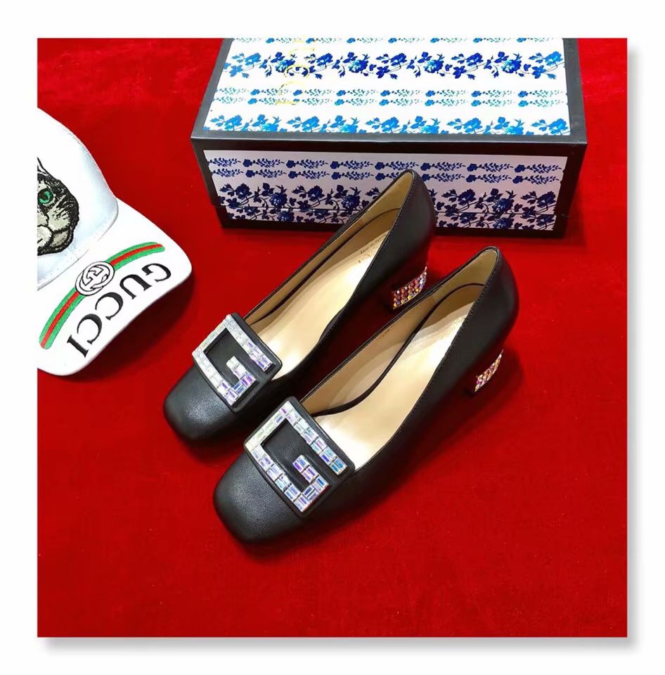 Gucci Shoes GG1423BL Black