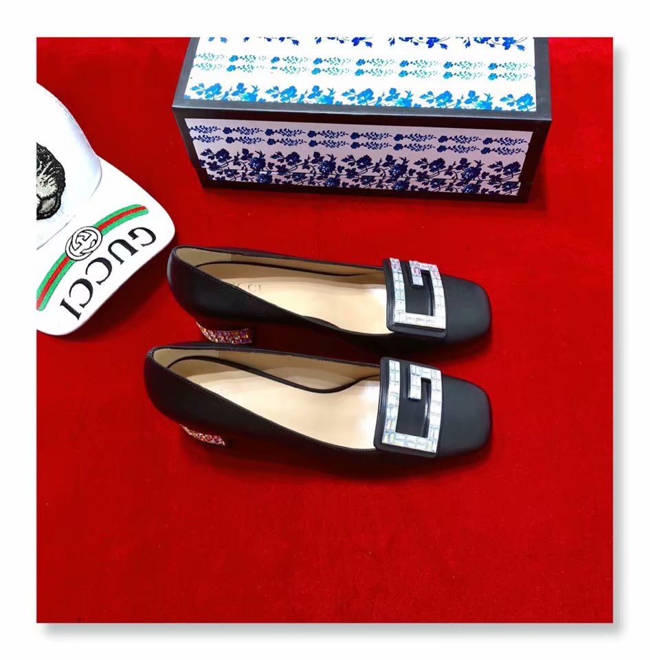 Gucci Shoes GG1423BL Black