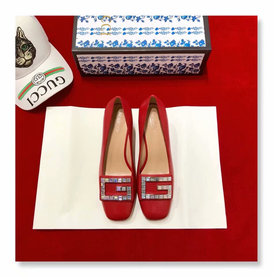 Gucci Shoes GG1423BL Red