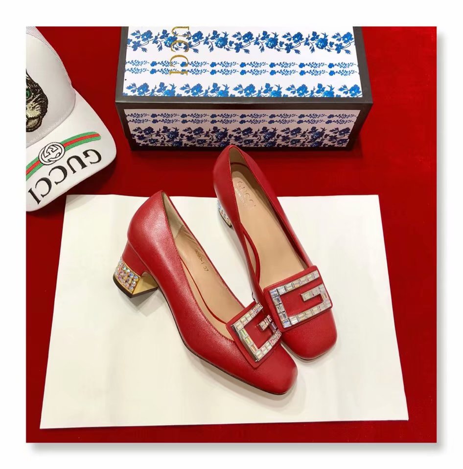 Gucci Shoes GG1423BL Red