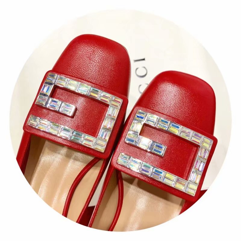 Gucci Shoes GG1423BL Red