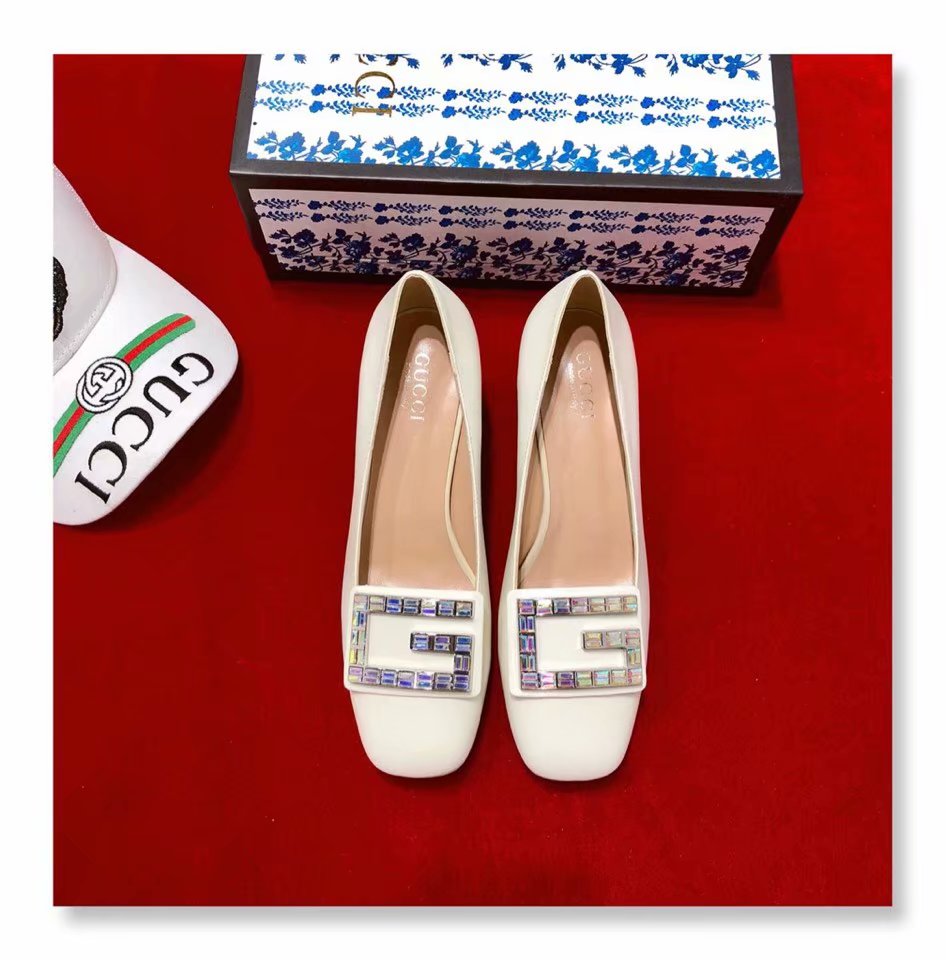 Gucci Shoes GG1423BL White