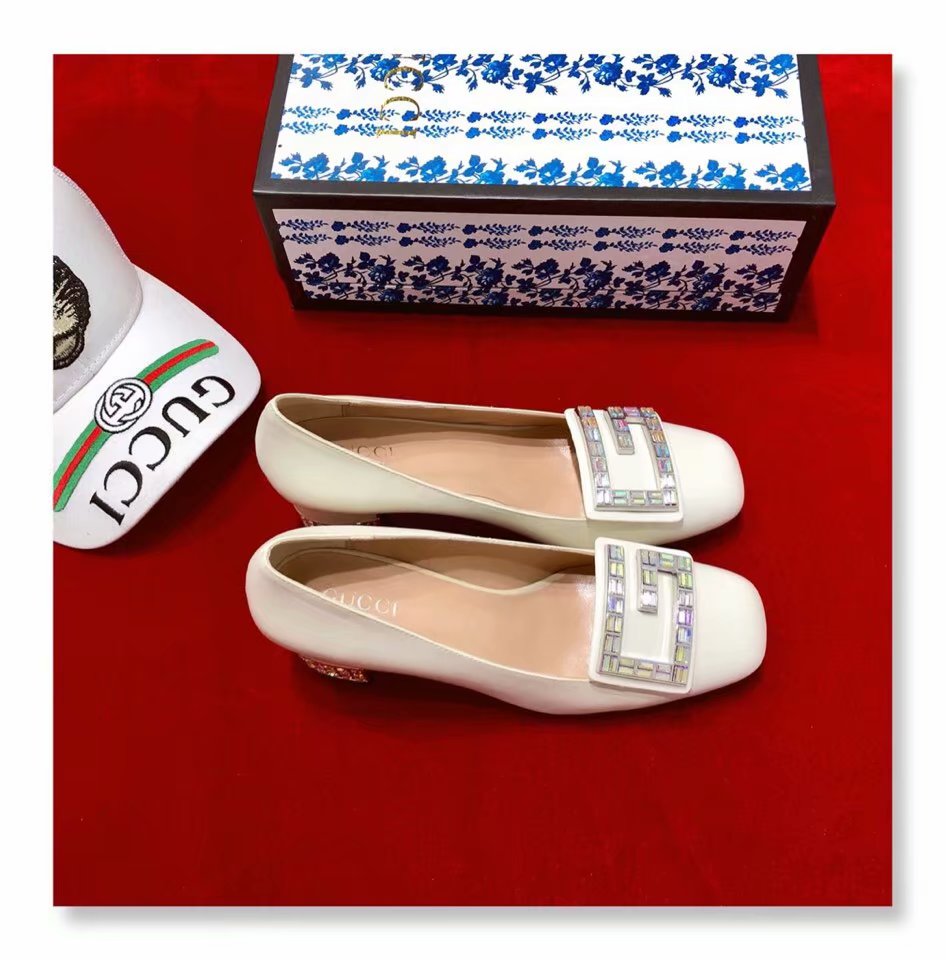 Gucci Shoes GG1423BL White