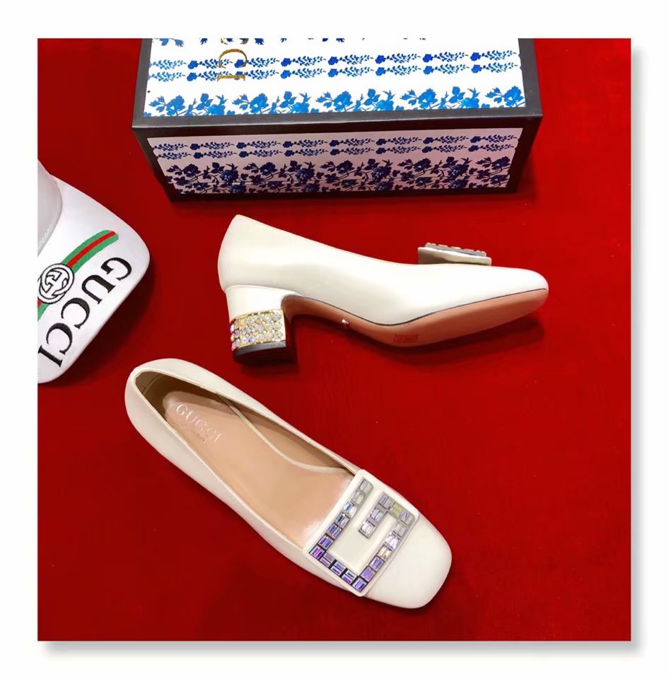 Gucci Shoes GG1423BL White