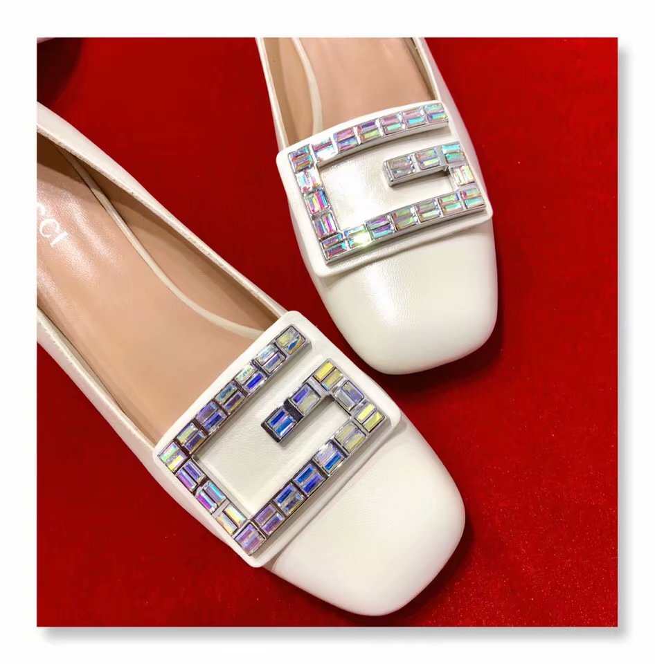 Gucci Shoes GG1423BL White