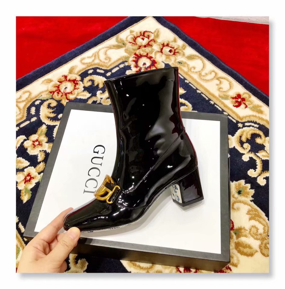 Gucci Shoes GG1436BL Black