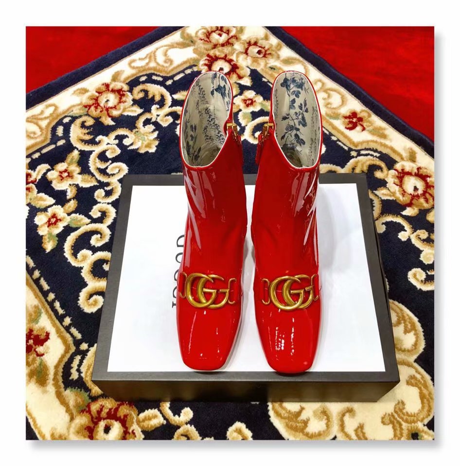 Gucci Shoes GG1436BL Red