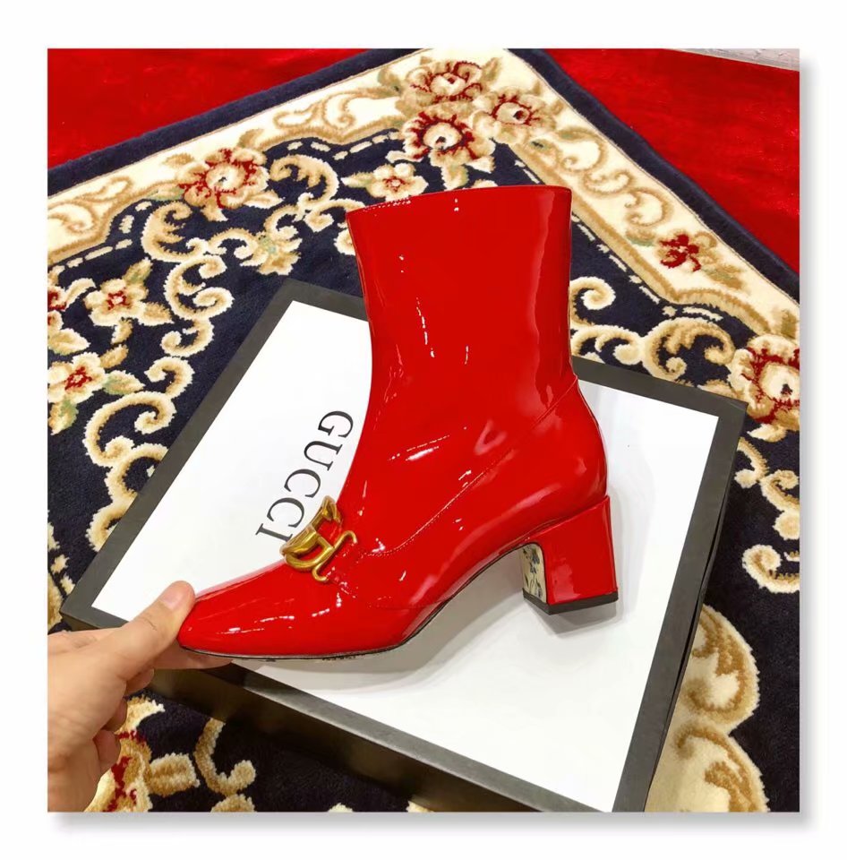 Gucci Shoes GG1436BL Red