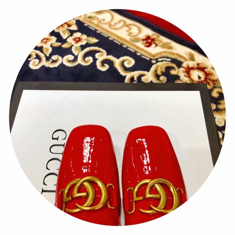 Gucci Shoes GG1436BL Red