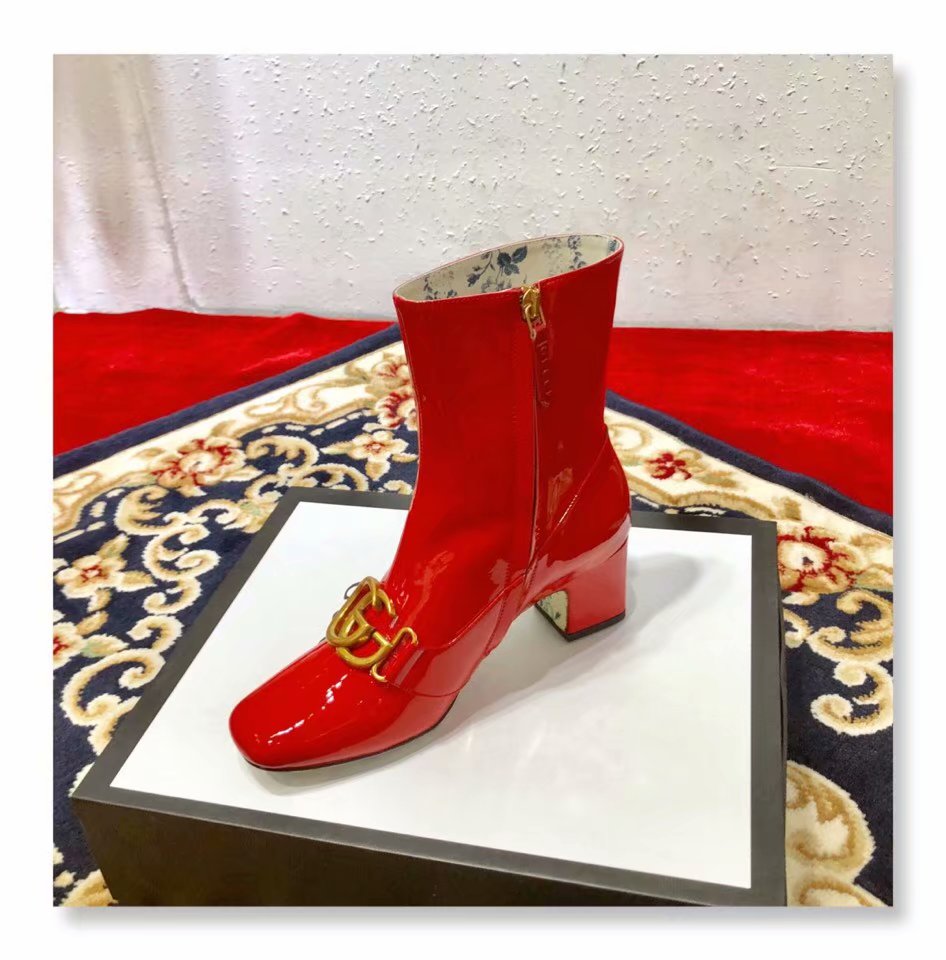 Gucci Shoes GG1436BL Red