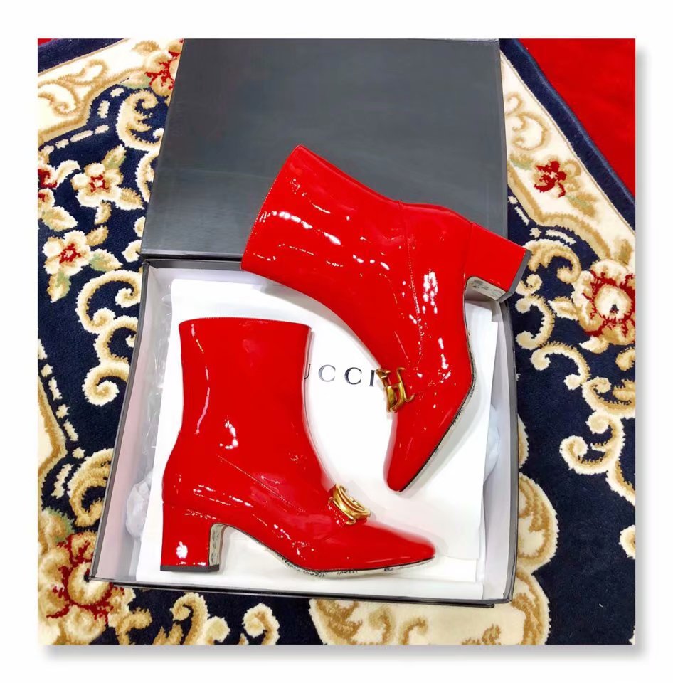 Gucci Shoes GG1436BL Red