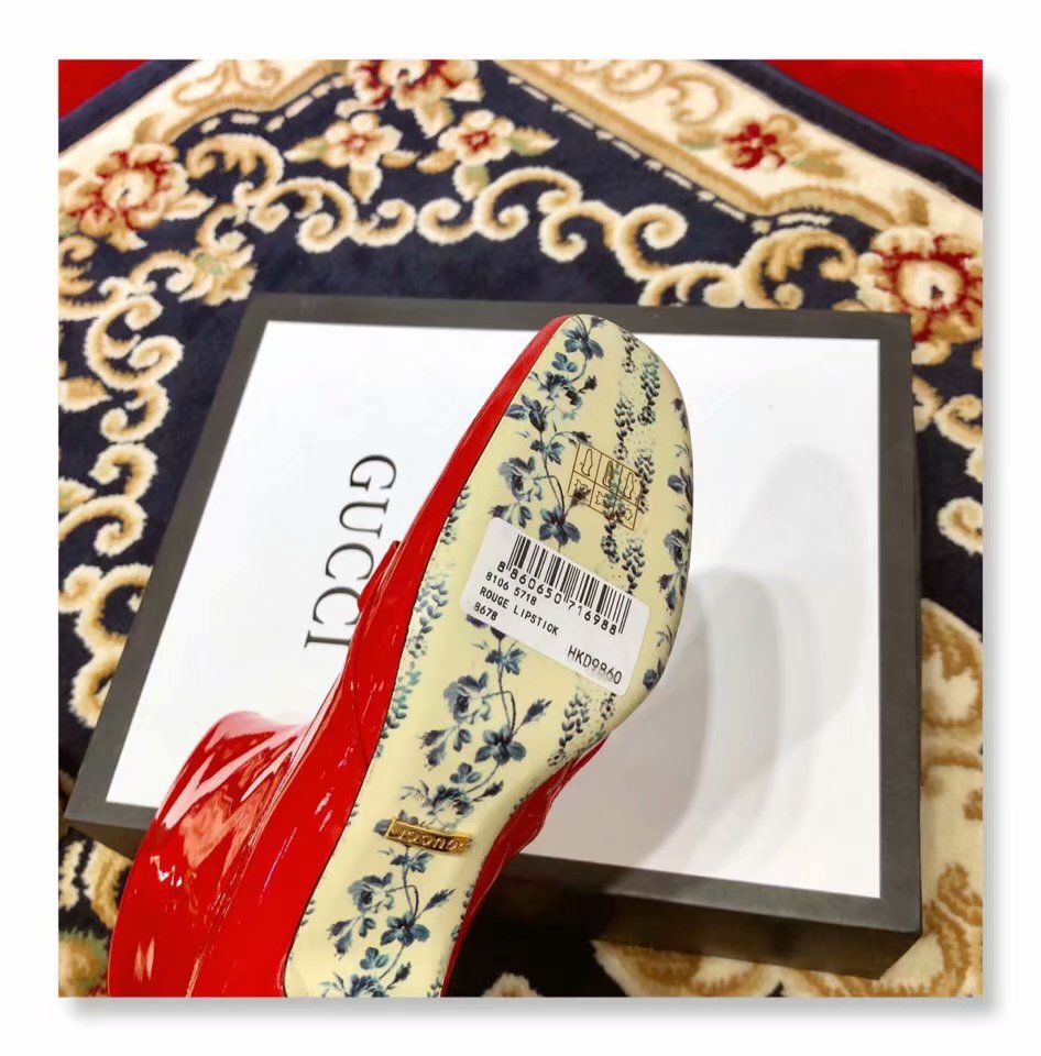 Gucci Shoes GG1436BL Red