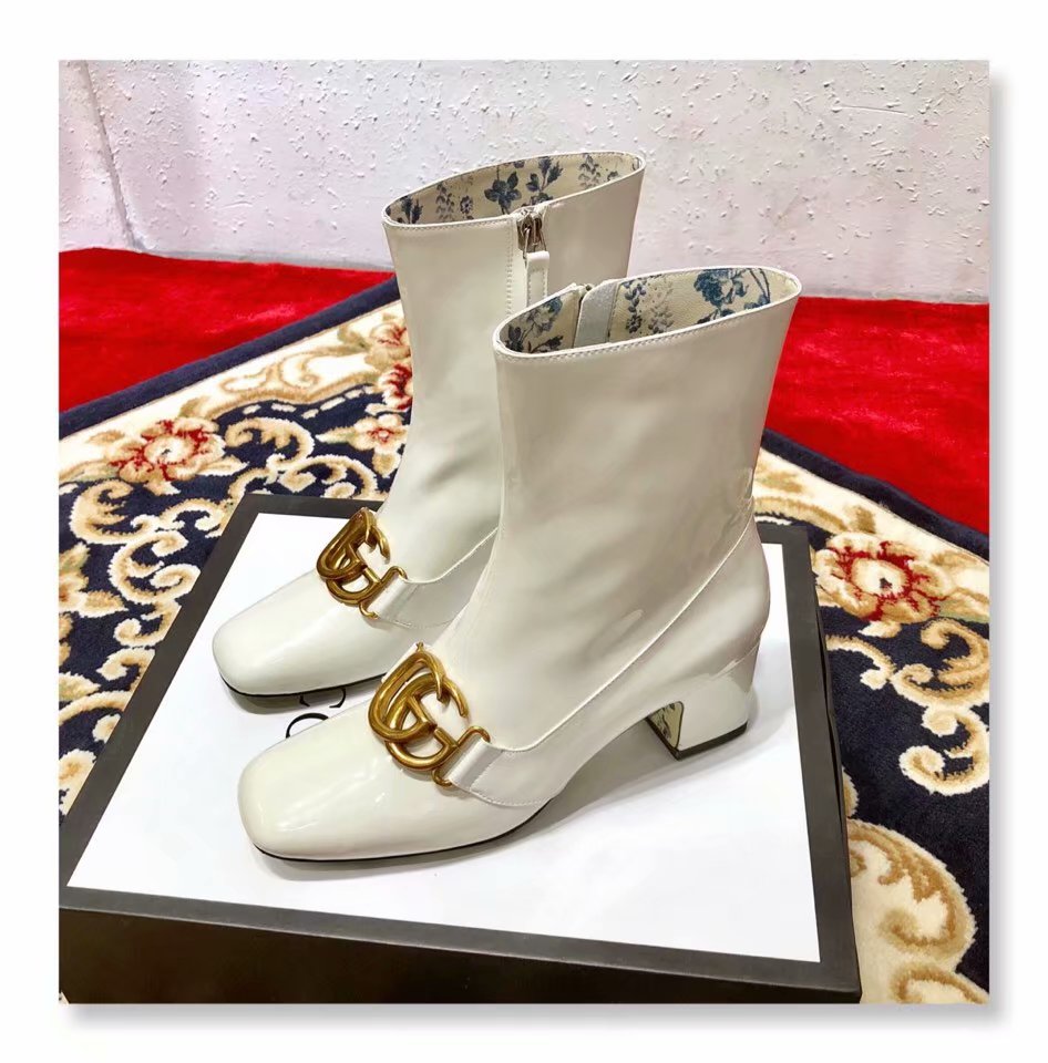 Gucci Shoes GG1436BL White