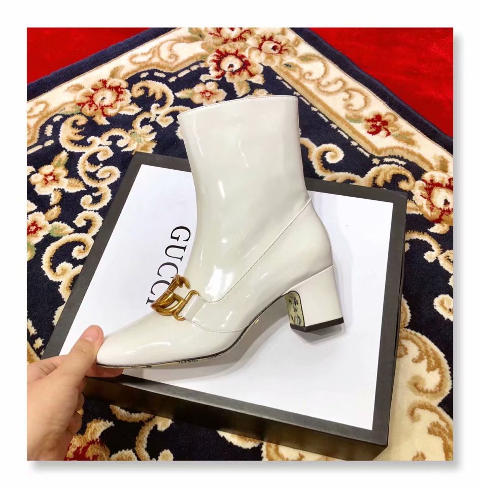 Gucci Shoes GG1436BL White