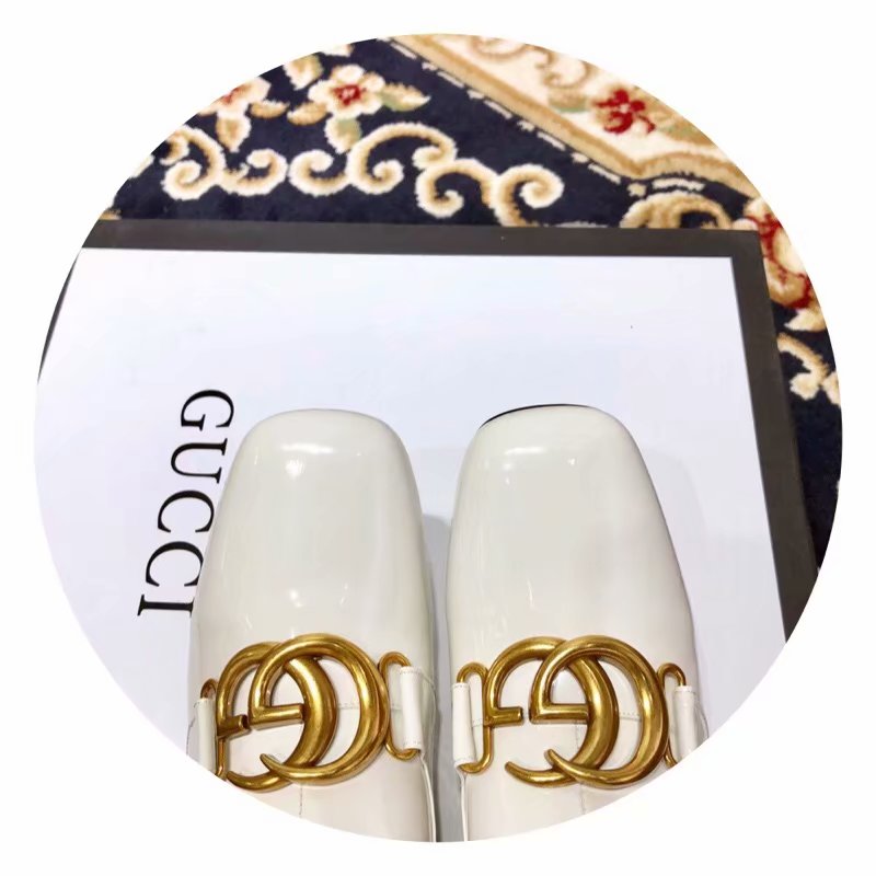 Gucci Shoes GG1436BL White