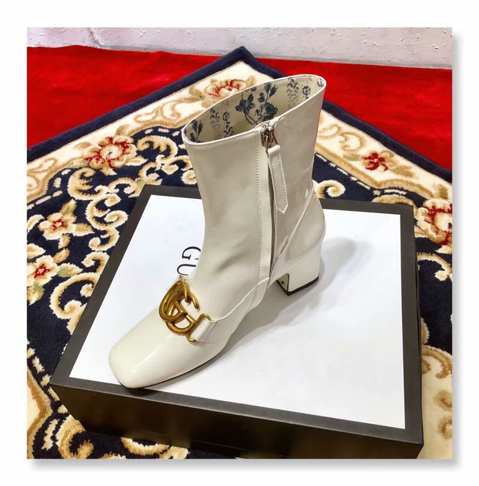 Gucci Shoes GG1436BL White