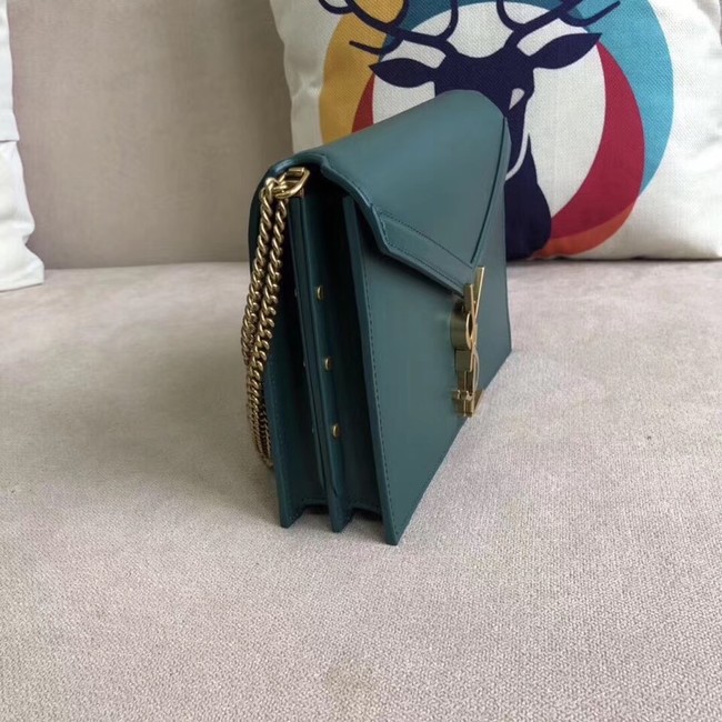 SAINT LAURENT Cassandra shoulder bag 96156 green