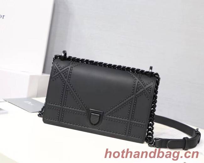 Dior KLEINE ULTRA BLACK DIORAMA-TAS M0421S BLACK