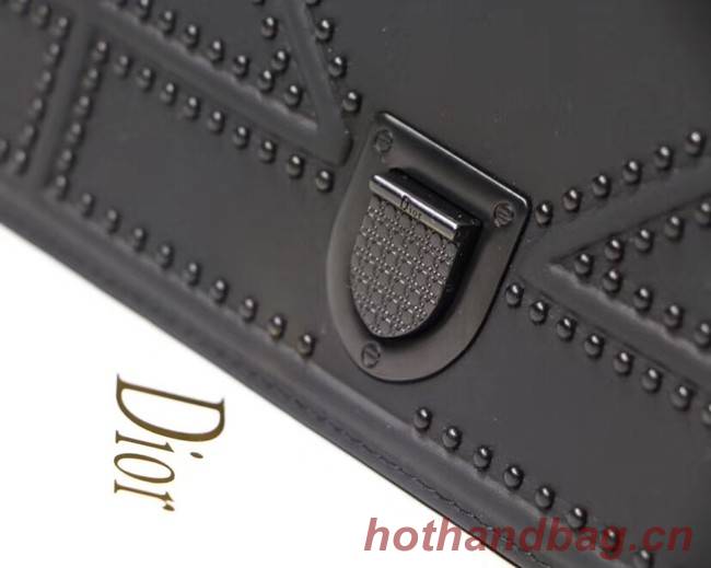 Dior KLEINE ULTRA BLACK DIORAMA-TAS M0421S BLACK