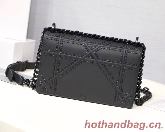 Dior KLEINE ULTRA BLACK DIORAMA-TAS M0421S BLACK