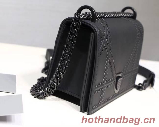 Dior KLEINE ULTRA BLACK DIORAMA-TAS M0421S BLACK