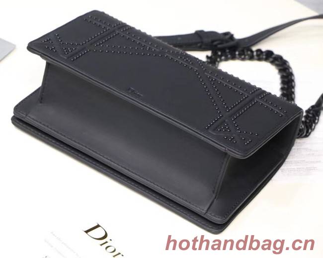 Dior KLEINE ULTRA BLACK DIORAMA-TAS M0421S BLACK