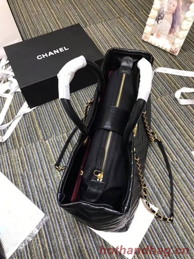 Chanel Original large shopping bag A57974 black