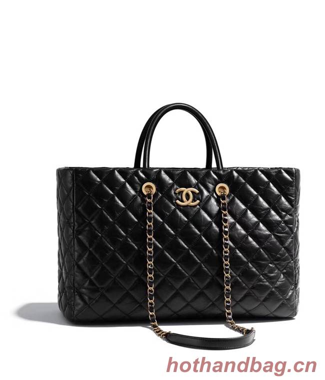 Chanel Original large shopping bag A93525 black