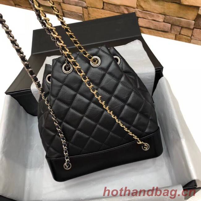 Chanel gabrielle small backpack A94485 black