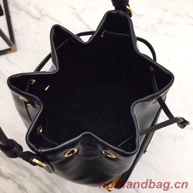 Prada Calf leather bag N1865 black