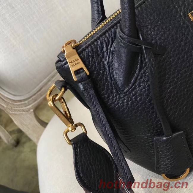 Prada Calf leather bag 1BH111 black